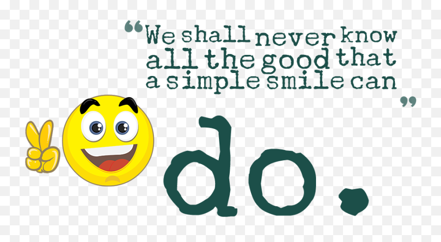 Download Smile Quotes Png Background Image - Quotes On Smile Smile Quotes Png Hd Emoji,Text Emoticons Evil Smile