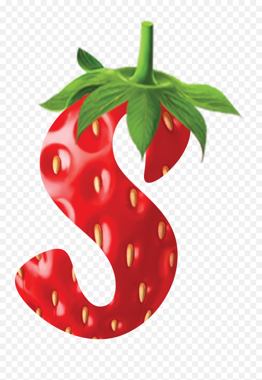 Strawberry Branding Logo Strawberry - Strawberry Logo Png Emoji,Strawberry And Lemonade Emojis