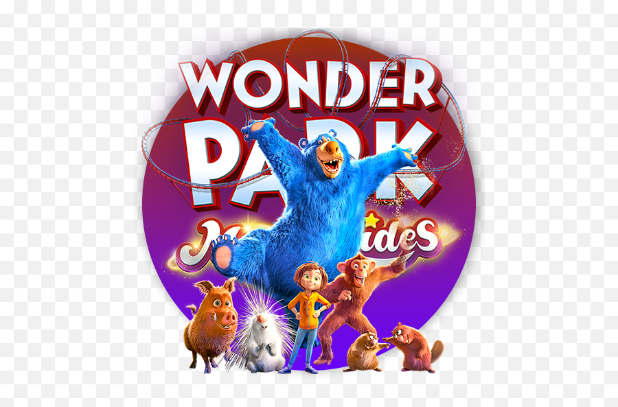Wonder Park Cartoon Folder Icon - Wonder Park Clipart Emoji,Wonder Emoji Clip Art