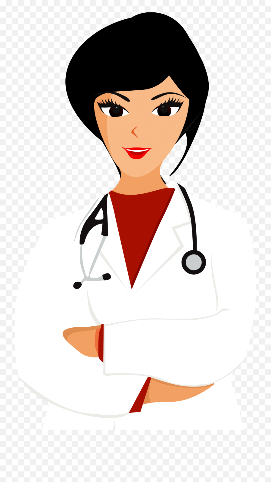 Clipart Woman Nurse Clipart Woman Nurse Transparent Free - Woman Doctor Clipart Png Emoji,Woman Masking Emotions