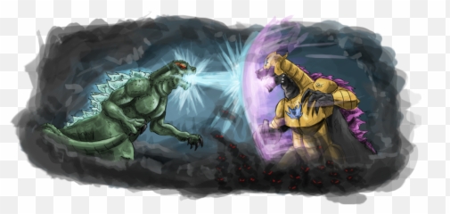 Idw Kaiju Nightmare Forces Nightmare - Supernatural Creature Emoji,Godzilla Emotions