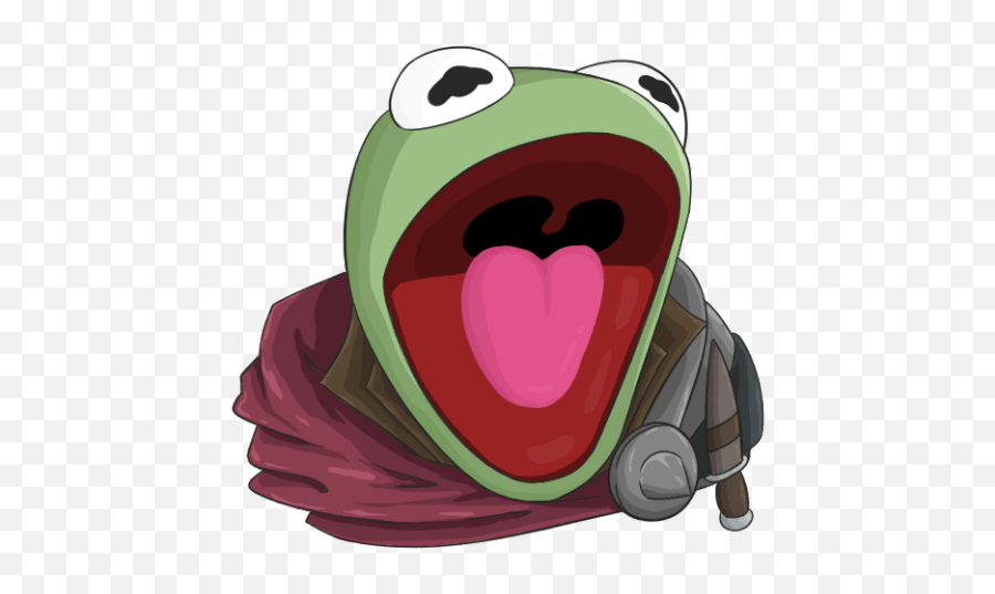 Frog Emoji Discord - Discord Frog Emote,Pansexual Flag Emoji Copy And Paste