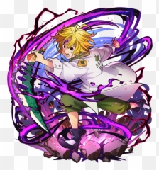 Zerochan Anime Image Board - Nanatsu No Taizai Meliodas Artwork Emoji,Can Meliodas Get His Emotions Back