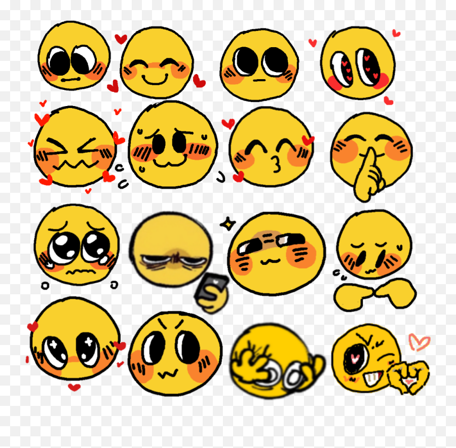 Discover Trending - Reaction Emoji Drawing,Discord Hand Signals Emoticons