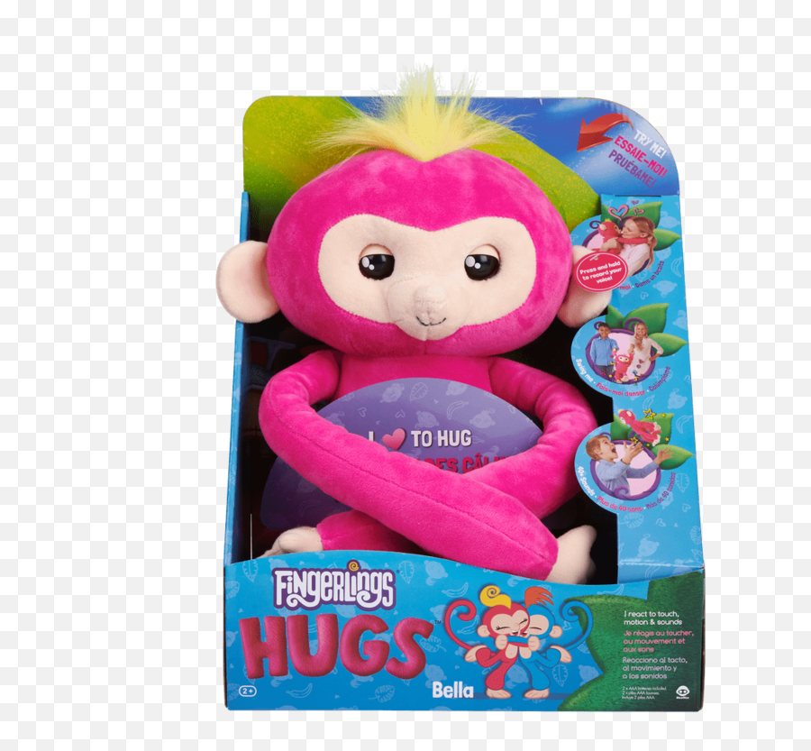 Fingerling Hugs Monkey Emoji,Ac Emotion Ecooter