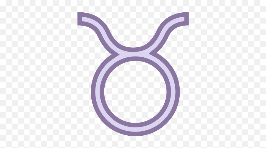 Taurus Icon - Dot Emoji,Taurus Sign Emoji