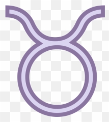 Taurus Icon - Dot Emoji,Taurus Sign Emoji