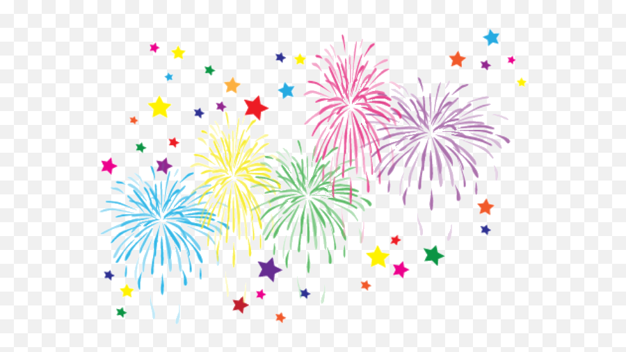 Fireworks Sticker - Png Format Fireworks Images Png Emoji,Android Fire Cracker Emoji