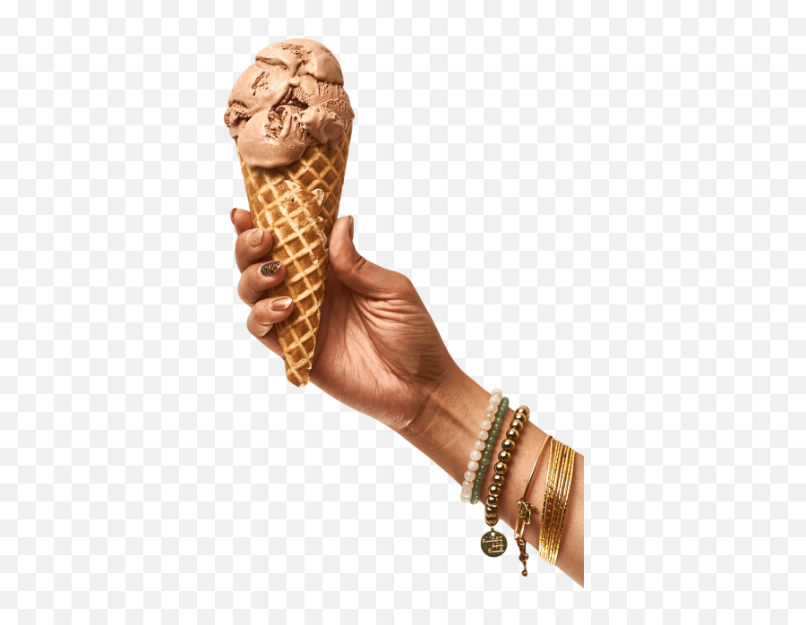 Ice Cream Transparent Png Image - Hand Holding Icecream Transparent Emoji,Ice Cream Mint Emojis