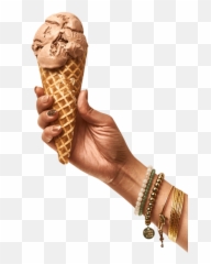 Ice Cream Transparent Png Image - Hand Holding Icecream Transparent Emoji,Ice Cream Mint Emojis