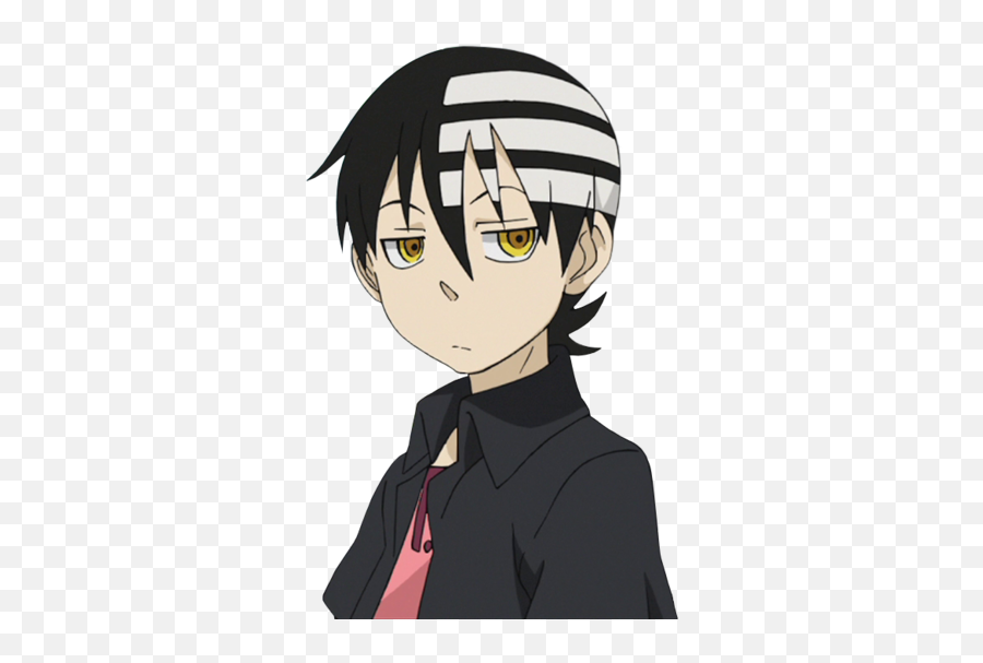 Pin - Soul Eater Death The Kid Clear Background Emoji,Death Eater Stein Emotions