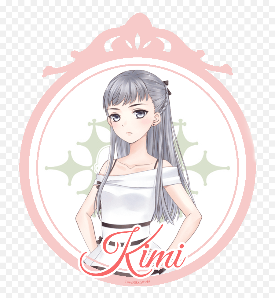 Lovenikki Sticker - Nikki Love Kimi Emoji,Love Nikki Emojis Png