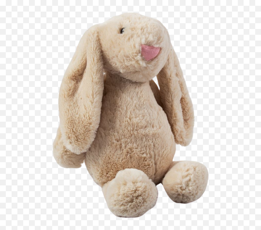 Snuggly Bunny - Soft Emoji,Emotions Plush Bunny