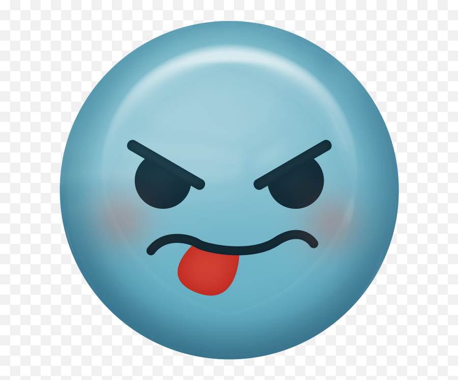 Feelings Clipart Emoji Feelings Emoji Transparent Free For - Sky Blue Smiley Face,Coughing Emoji