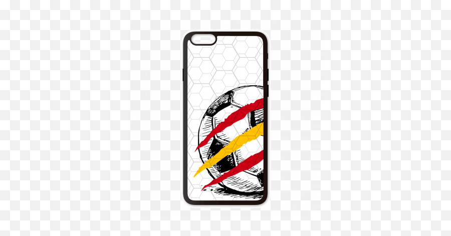 Iphone 6 Plus - Mobile Phone Case Emoji,Emoji Bandera Espa?a