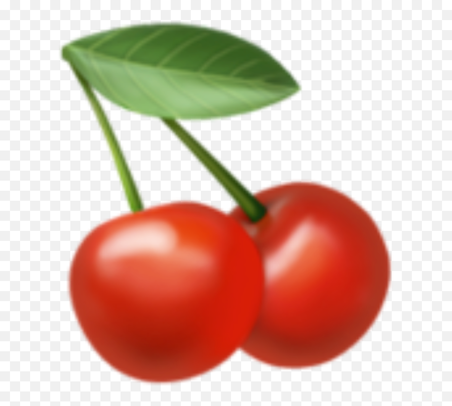 Sticker - Fitness Nutrition Emoji,Cherries Emoji