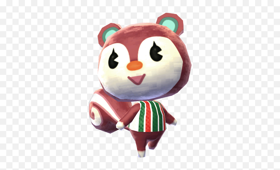 Pin - Animal Crossing Poppy Emoji,Acnl Villager Mischief Emotion