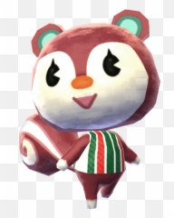 Pin - Animal Crossing Poppy Emoji,Acnl Villager Mischief Emotion