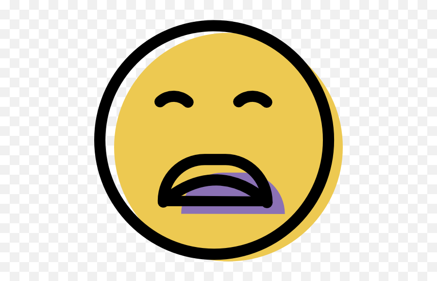 Sad Emoticon Emo Free Icon Of Color Emoticons Assets - Icon Emoji,(*-*) Emoticon