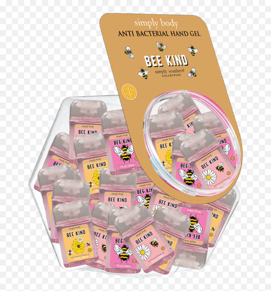 Simply Southern Mini Gel Hand Sanitizer Bee Kind1ct - Simply Southern Bee Kind Hand Sanitizer Emoji,40th Birthday Emojis