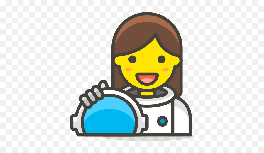 Woman Astronaut Free Icon Of 780 Free - Astronaut Emoji,Free Astronaut Emoticon