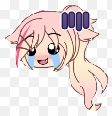 Gacha Uma Xd - Fictional Character Emoji,Gacha Heartless Boy With Emojis