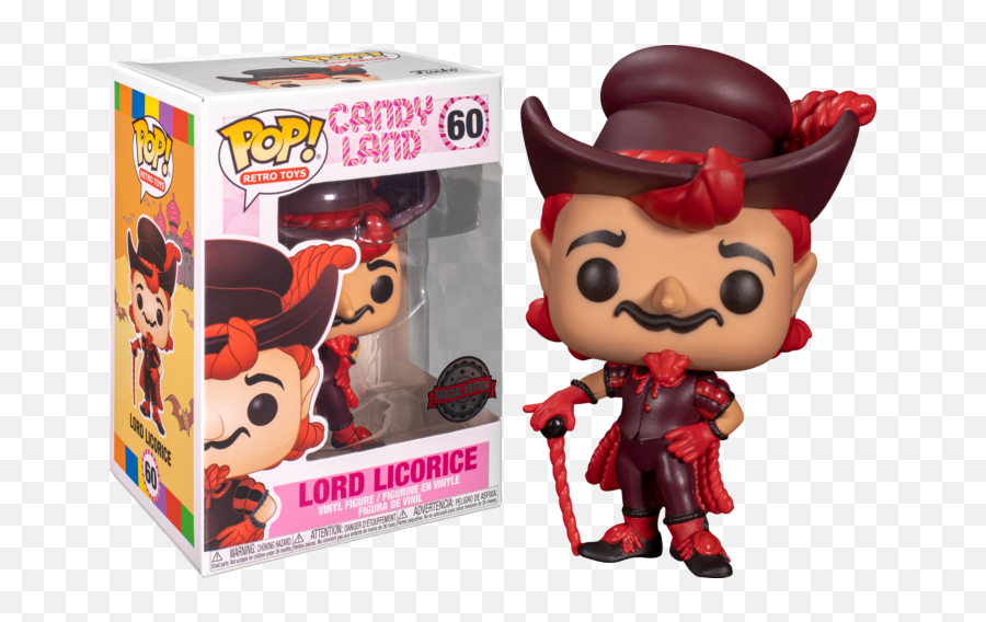 Candyland Funko Lord Licorice - Lord Licorice Funko Pop Emoji,How To Make Funko Emojis