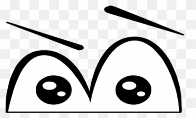 Gtsport Decal Search Engine - Confused Cartoon Eyes Transparent Emoji,Gs6 How To Add.com Emoji