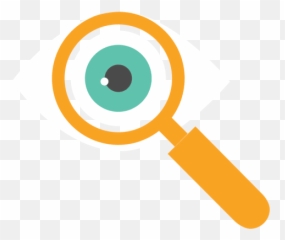 Ojo Icons In Svg Png Ai To Download - Magnifying Glass Eye Png Emoji,Emoji Ojito Lupa