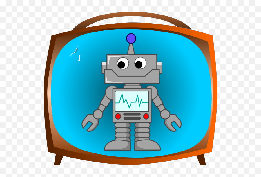 Blue Robot Png Svg Clip Art For Web - Download Clip Art Internet Bot Emoji,Ninja Turtle Emoji Download