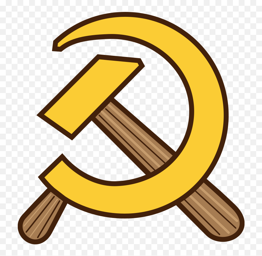 Openclipart - Clipping Culture Hammer Emoji,Hammer And Sickle Emoticon