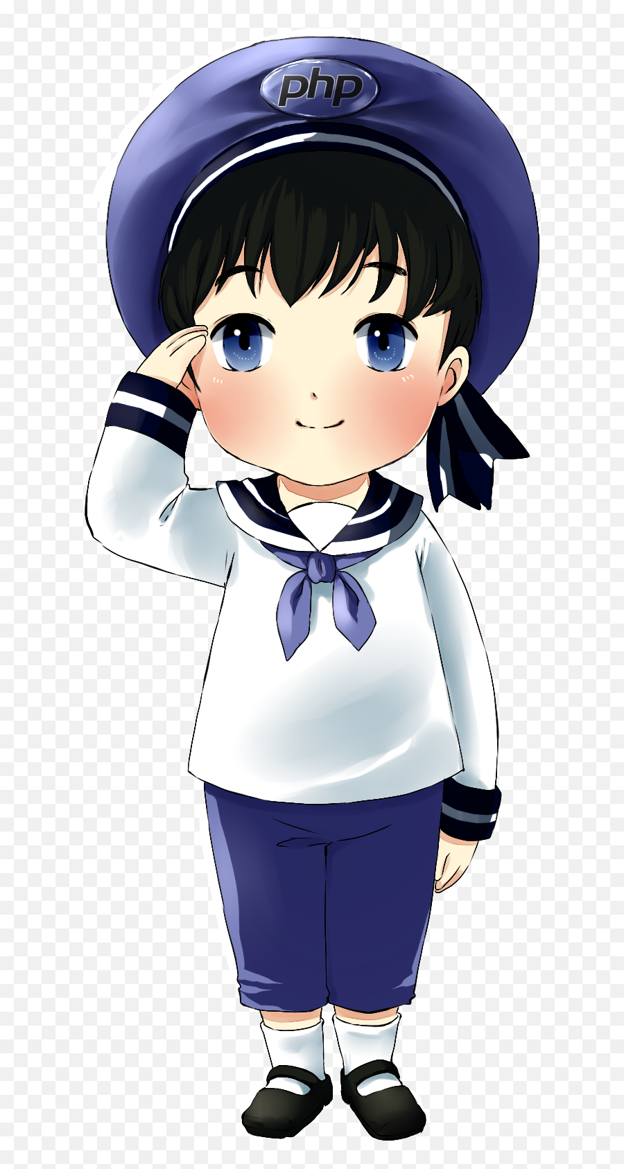 Mascot Anime Boy Chibi Png Download - Mascot Anime Png Emoji,Chibi Girl With Diferent Emotions