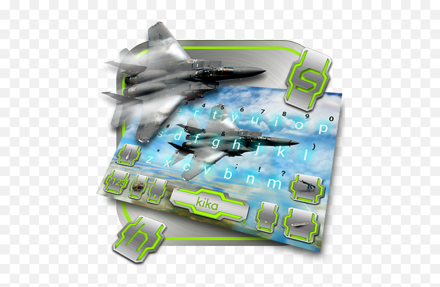 Air Battle Fighter Plane Keyboard Theme - Toy Airplane Emoji,Flag Plane Emoji