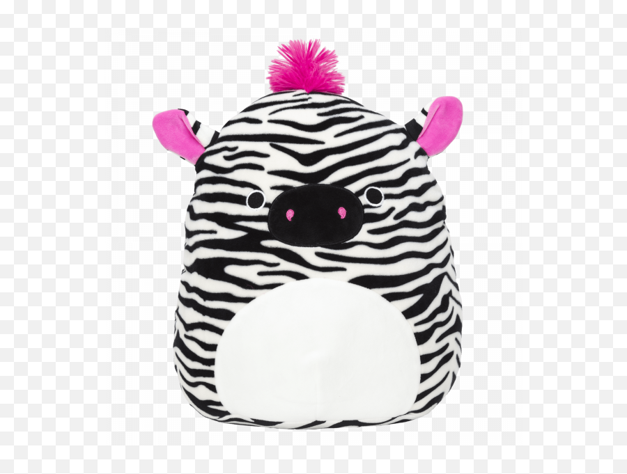 Squishmallows - Tracey The Zebra Squishmallow Emoji,Emotions Plush