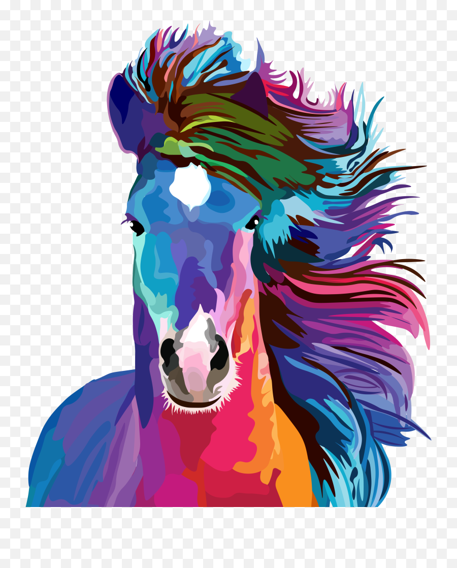 Pop Art Iphone Wallpaper - Pop Art Of Horse Emoji,Graffitti Emojis