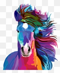 Pop Art Iphone Wallpaper - Pop Art Of Horse Emoji,Graffitti Emojis