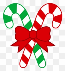 Christmas Clipart Free - Transparent Background Candy Cane Clipart Emoji,Candy Cane Emoticon Whatsapp