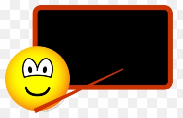 Teacher Emoticon Black Board - Happy Emoji,Drinking Emoticon