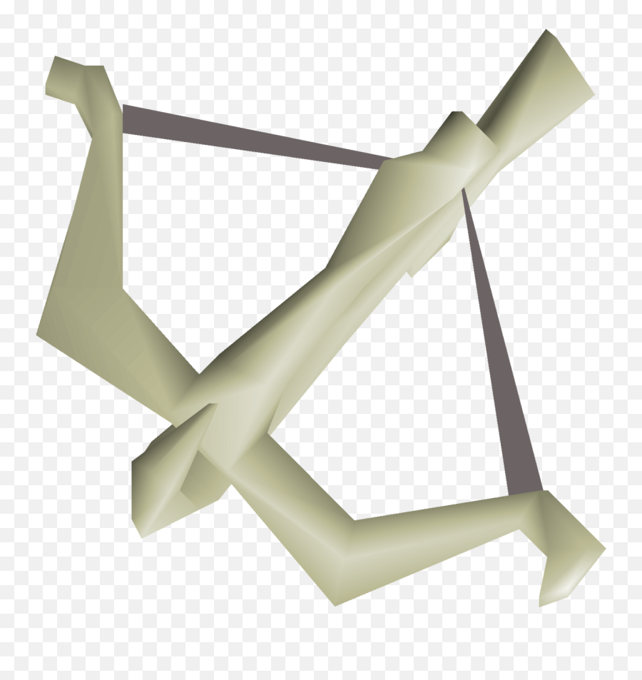 Dorgeshuun Crossbow - Osrs Wiki Folding Emoji,Runelite Wiki Emojis