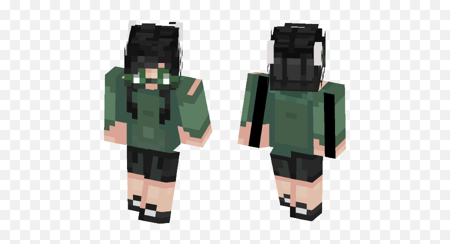 Download Jade Harley - Pirate Minecraft Skin Emoji,Homestuck Jade Emoticons