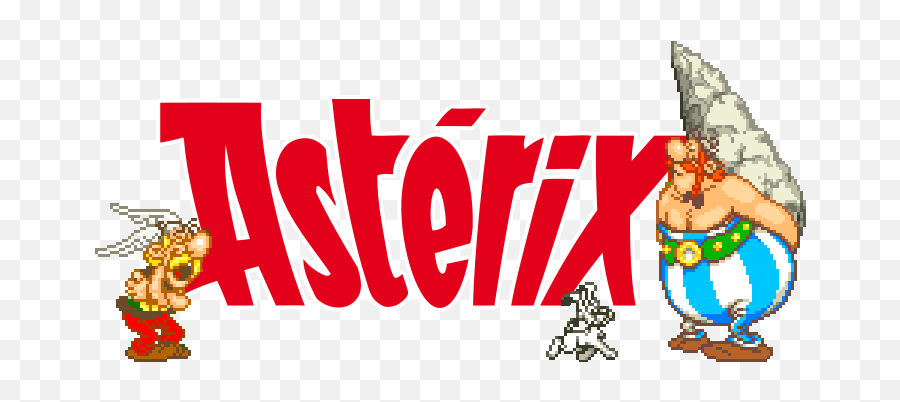 Hardcore Gaming 101 Astérix - Asterix Emoji,Smack Upside The Head Emoticon