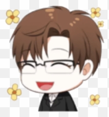 Mystic Messenger Telegram Stickers - Mystic Messenger Stickers Jaehee Emoji,Yoosung Emoticon