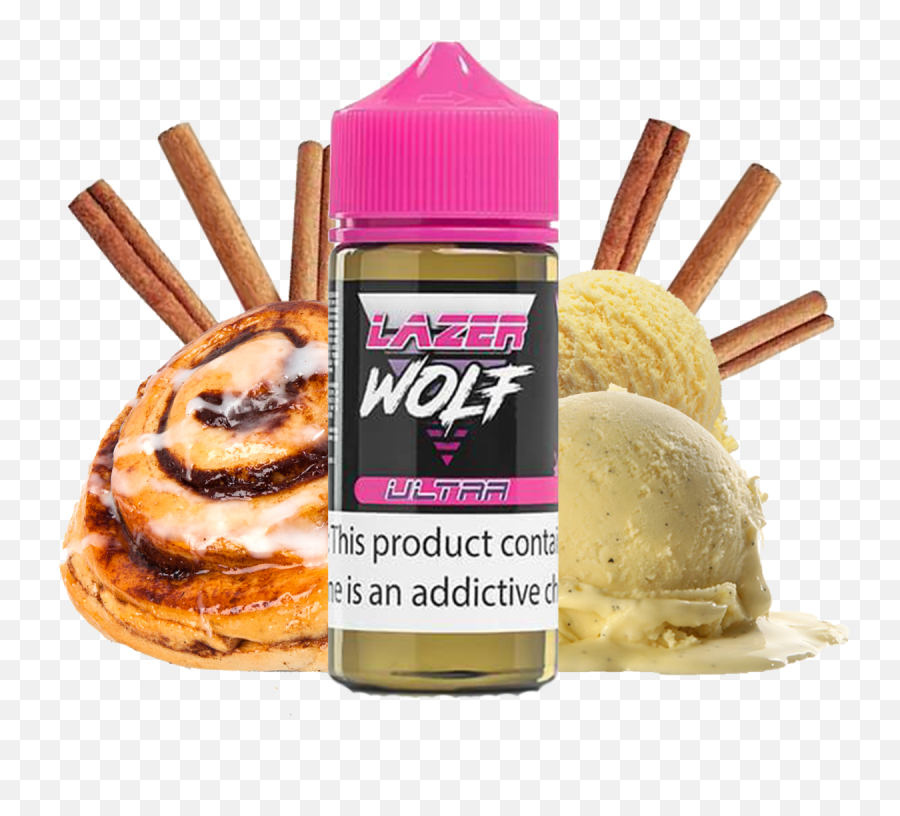 Sticky Buns Ice Cream 100ml Vape Juice - Vape Juices Ice Cream Emoji,Emoticon Sticky Buns