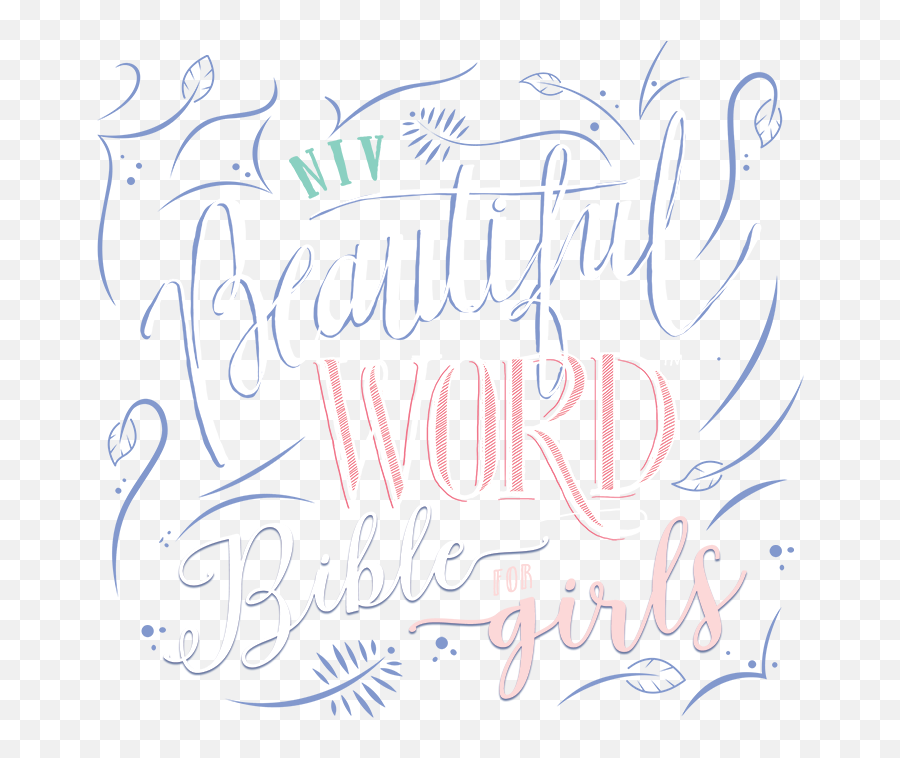 Niv Beautiful Word Coloring Bible For - Language Emoji,Set Your Emotions On Things Above Niv