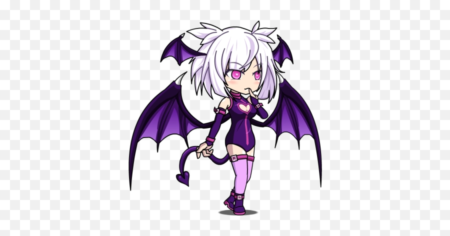 Chibis Png And Vectors For Free Download - Dlpngcom Succubus Gacha Emoji,Chroneco Emoticon Discord