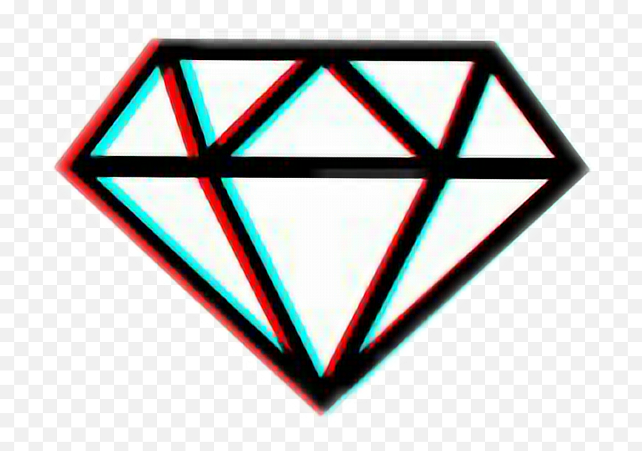 Diamante Diamon 3d Black Sticker - Ring Vector Emoji,Diamon Emoji
