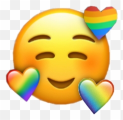 Love Lgbt Emoji Sticker - Happy,Lgbt Emoji