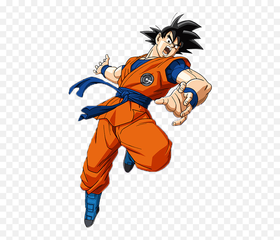 Son Goku Composite Fiction Battle Blaze Wiki Fandom - Goku Dragon Ball Heroes Png Emoji,Dbz Goku Emotion