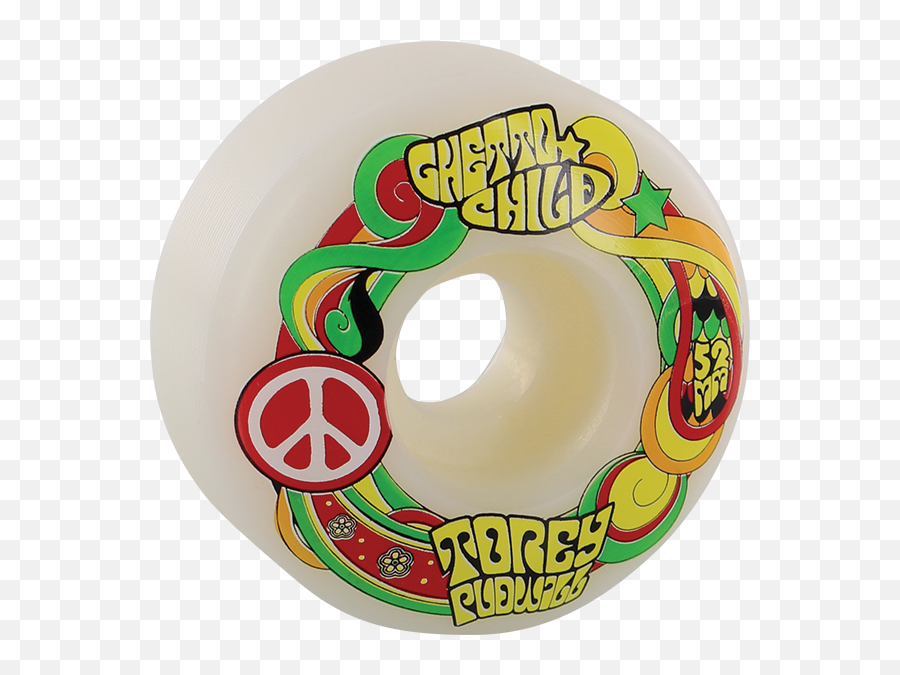 Ghetto Child Pudwill Peace 52mm Wheels - Ghetto Child Wheels Emoji,All Ghetto Emojis