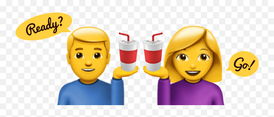 Soda - Sharing Emoji,Emojis Soda Png